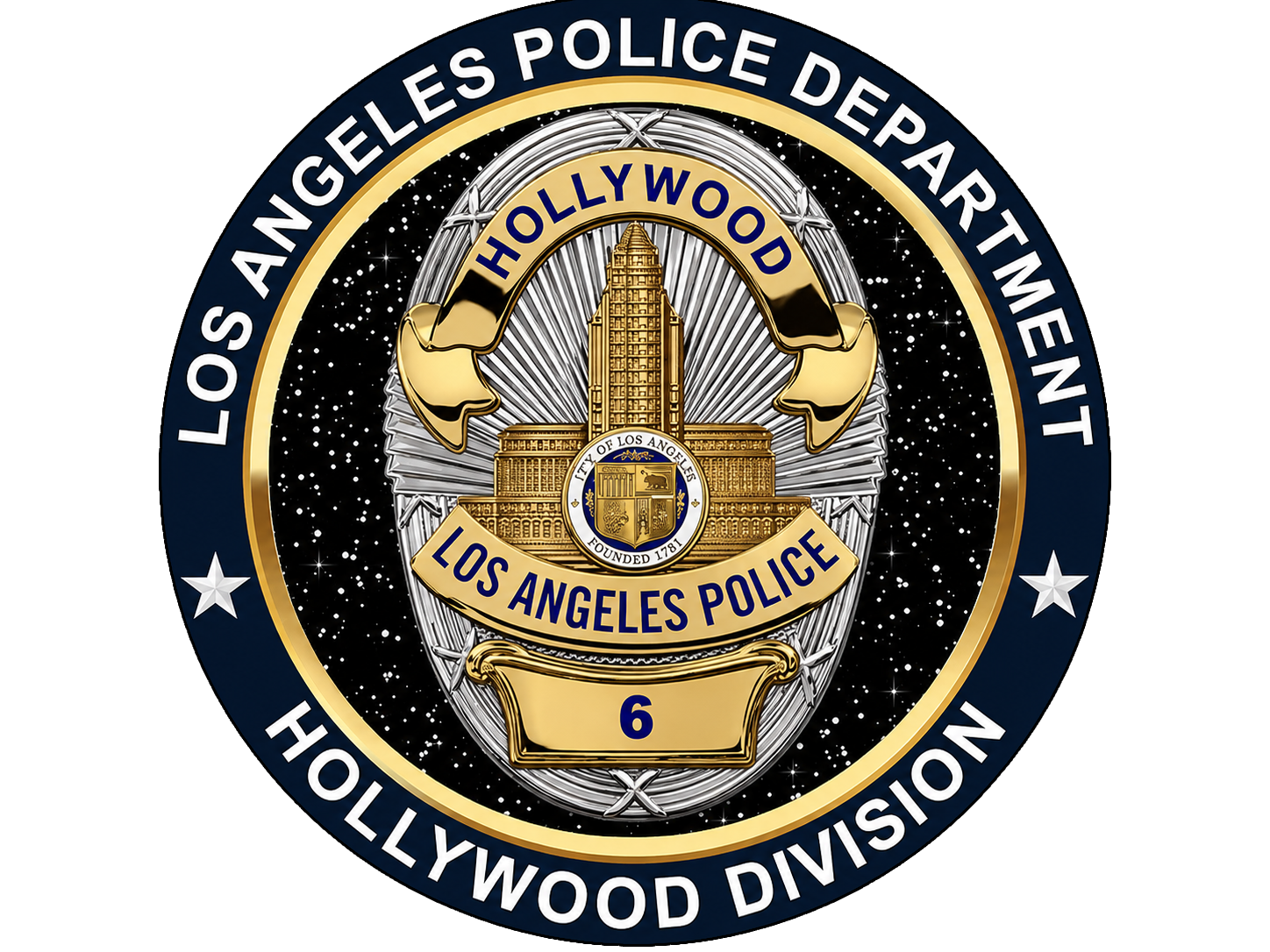 6th Hollywood Police Station